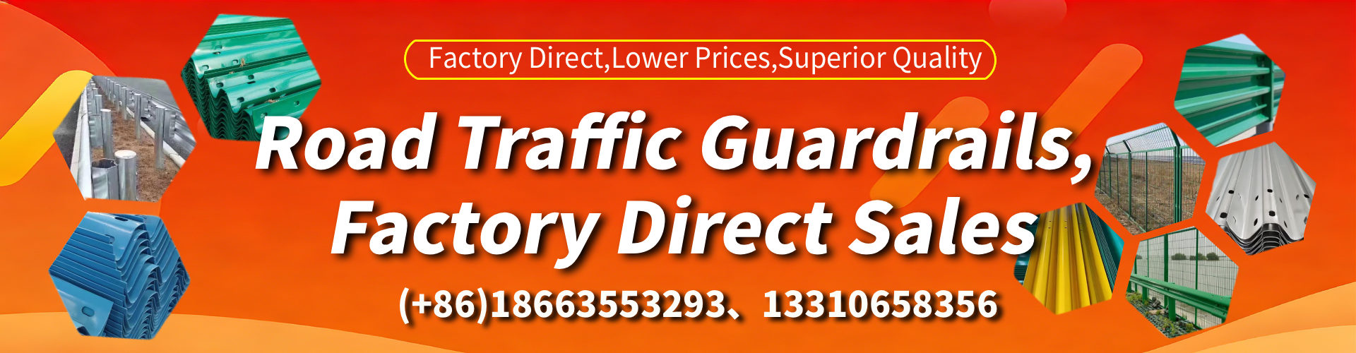 Melbourne Traffic Barrier Manufacturer, Road Barrier, Wave Beam Guardrail, Anti-collision Barrier, Isolation Barrier, Protective Fence